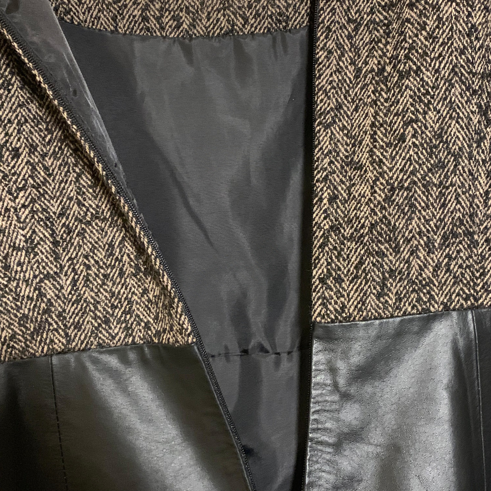 BB Dakota Serena Leather Dress - Picture 6 of 8